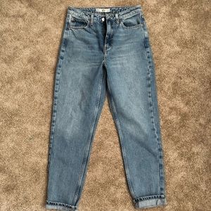 topshop mom jeans